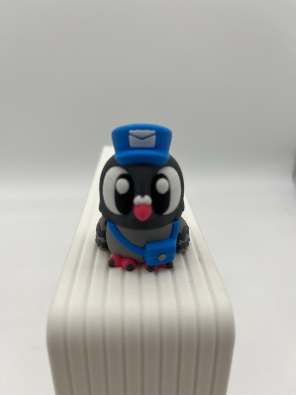 3D printed Articulated Mailman Pigeon Fidget Toy Fun Collec…